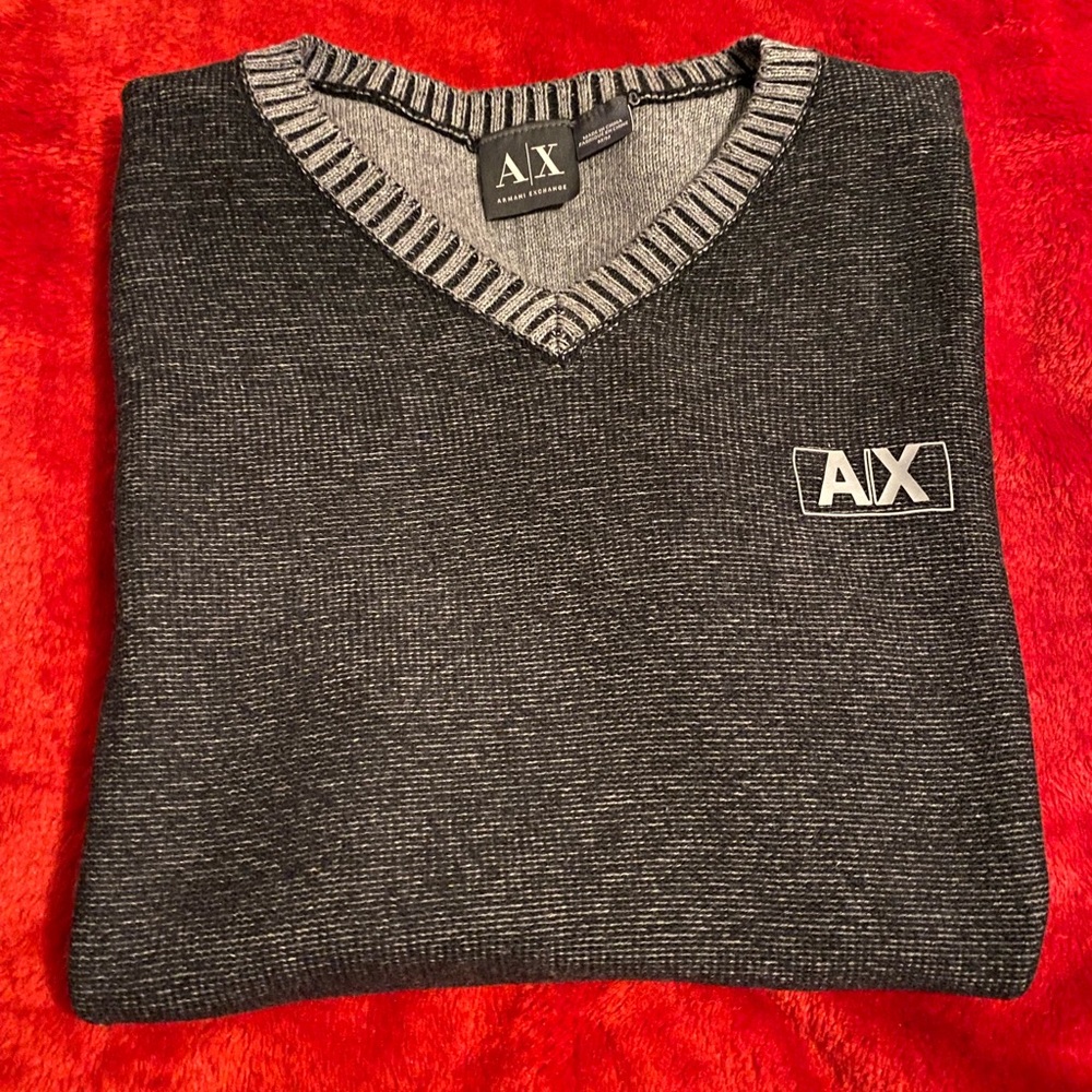 Armani Exchange shirt V-neck - Picture 5 of 7